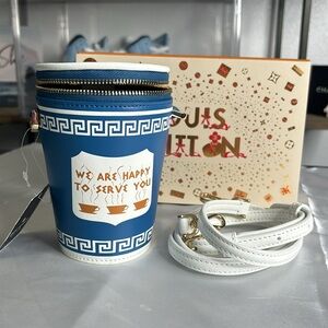 Kate Spade Coffee CrossBody🩵